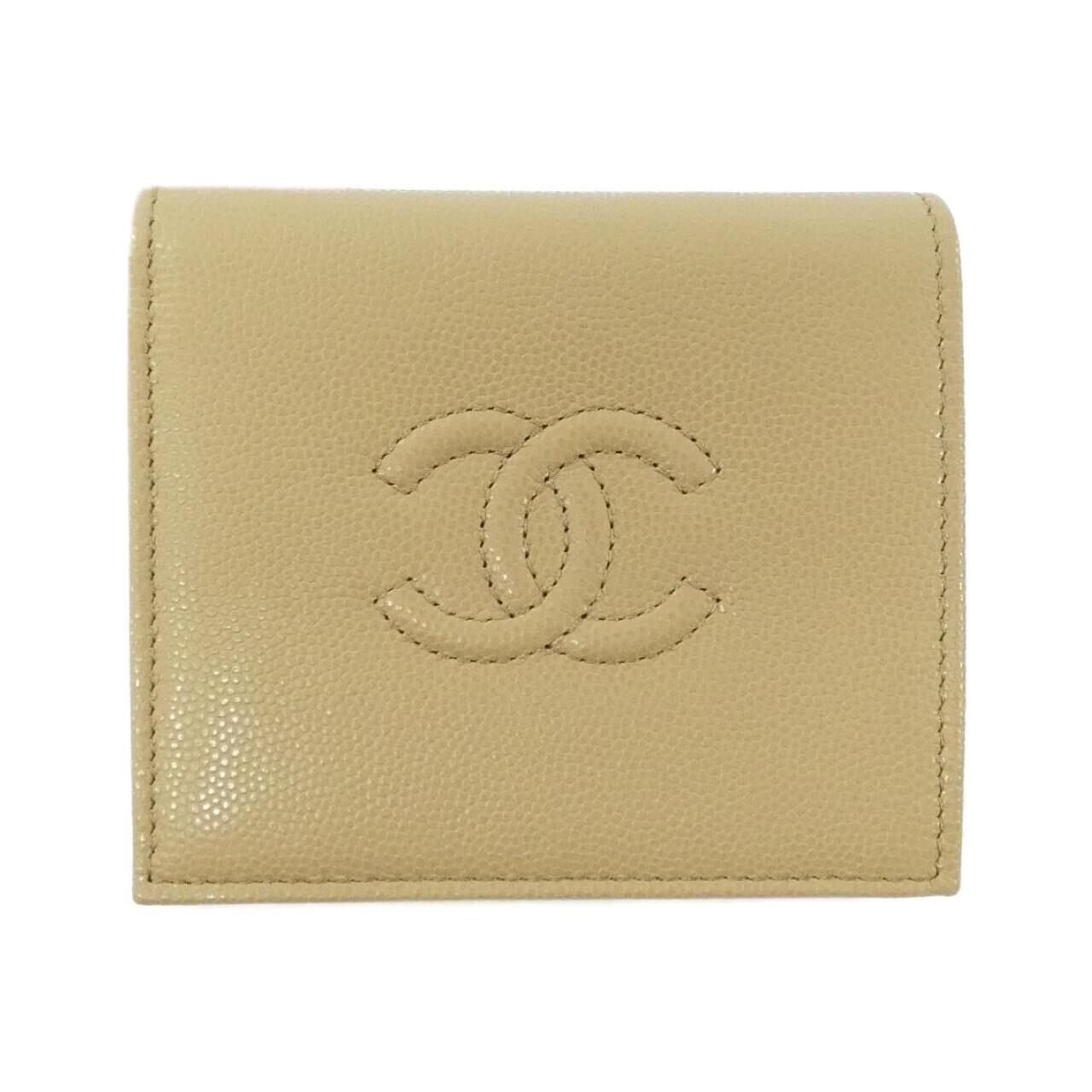 Chanel Wallet Beige