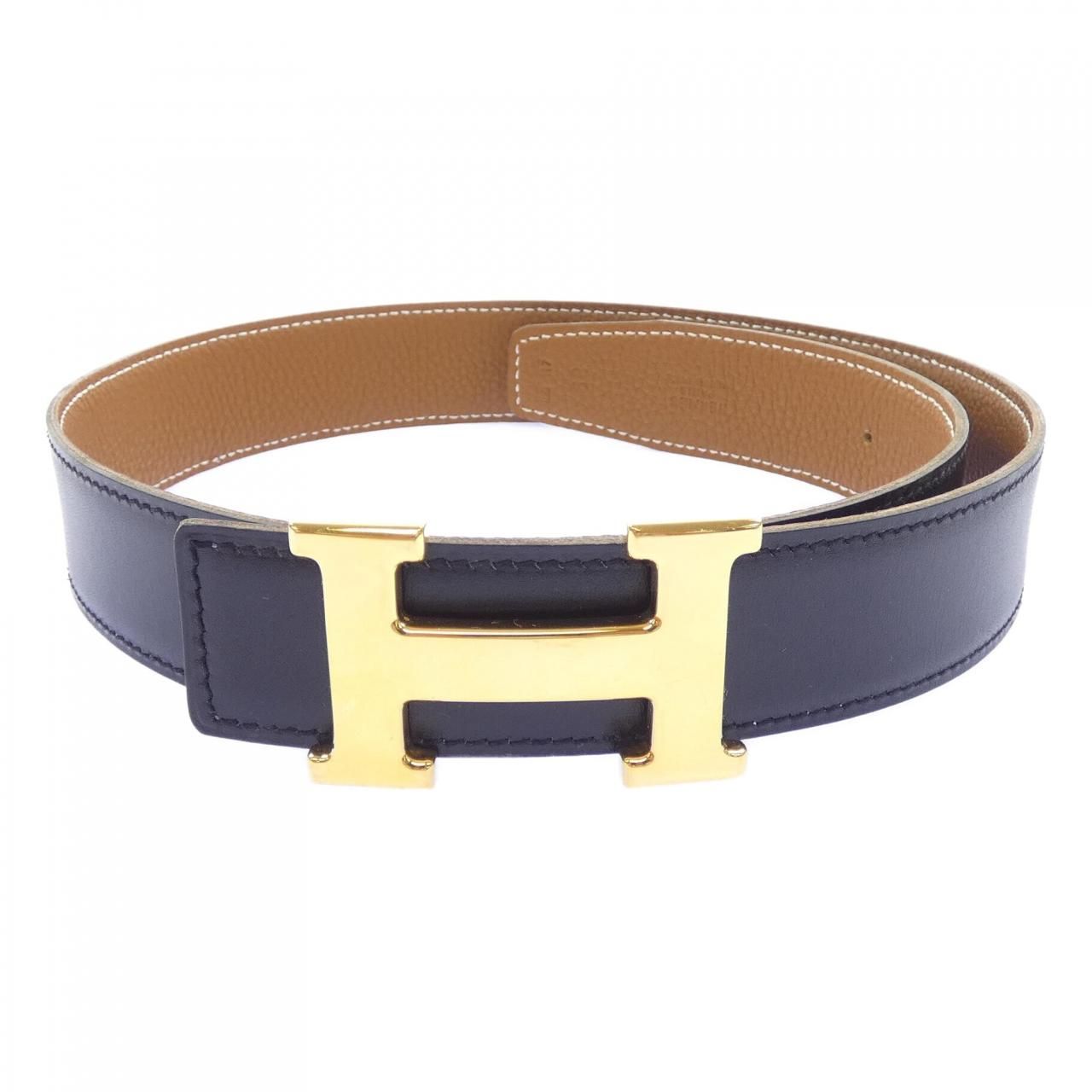 Hermes Vintage 32 Reversible Belt