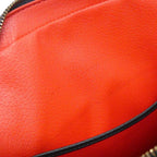 Celine Vintage Bag Handbag Navy — view 6