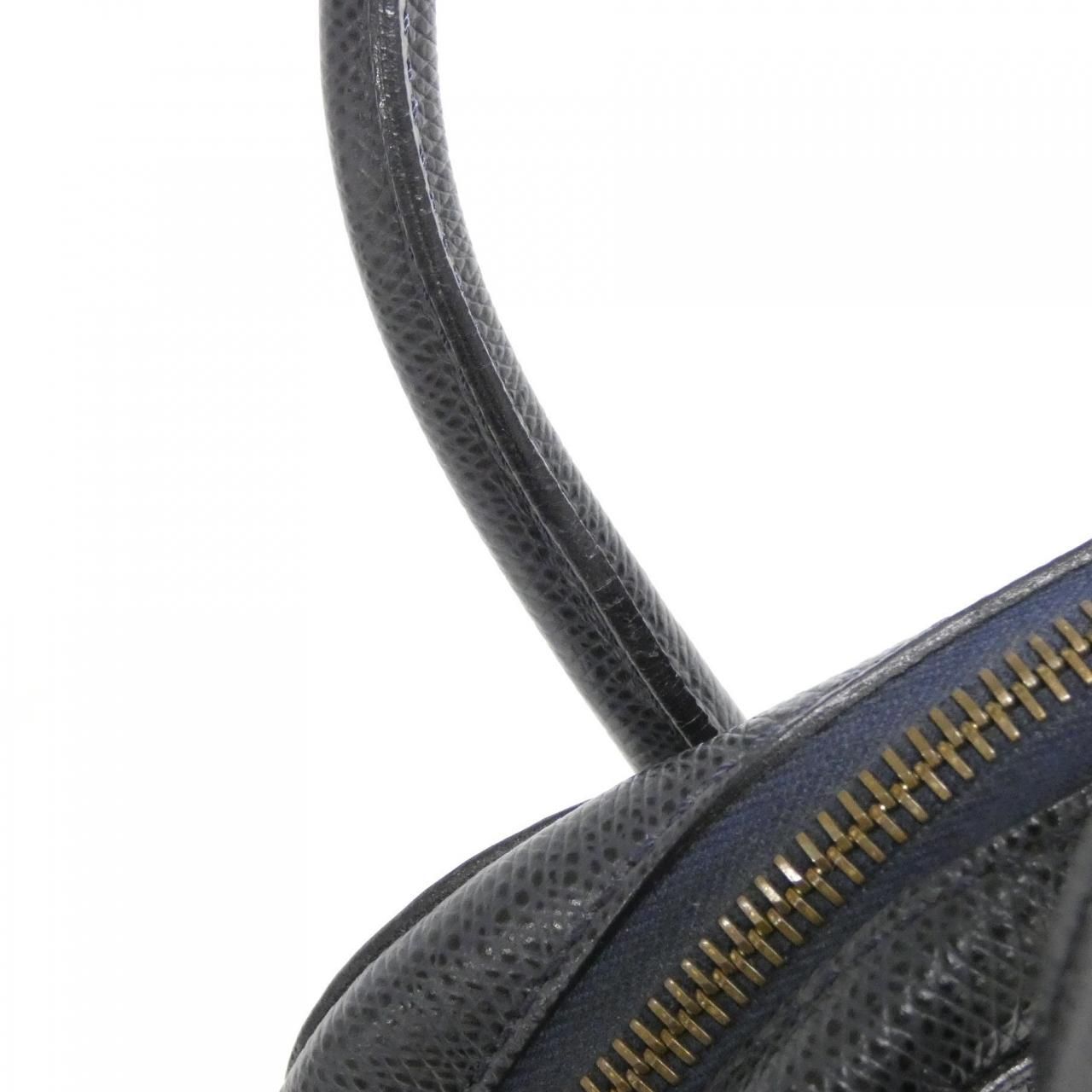 Celine Vintage Bag Handbag Navy — view 4