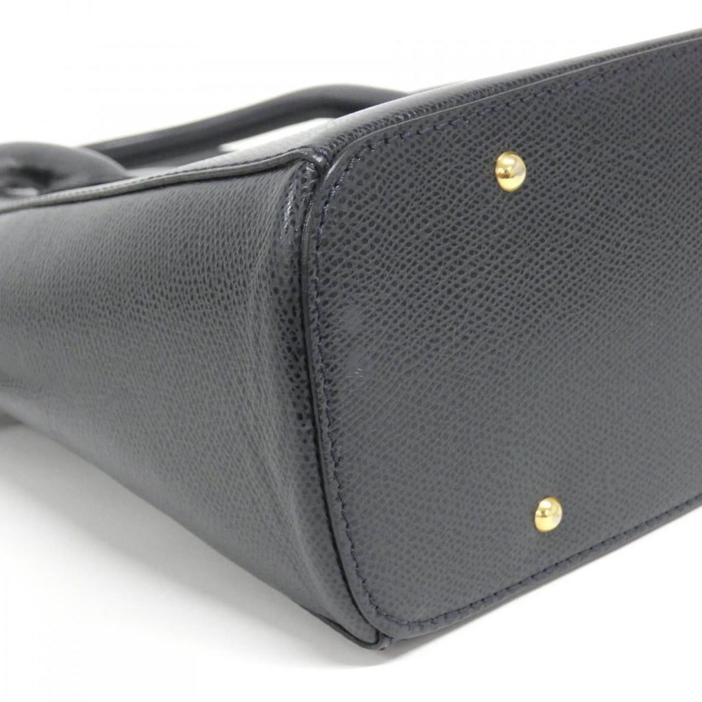 Celine Vintage Bag Handbag Navy — view 2