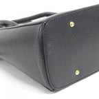 Celine Vintage Bag Handbag Navy — view 2