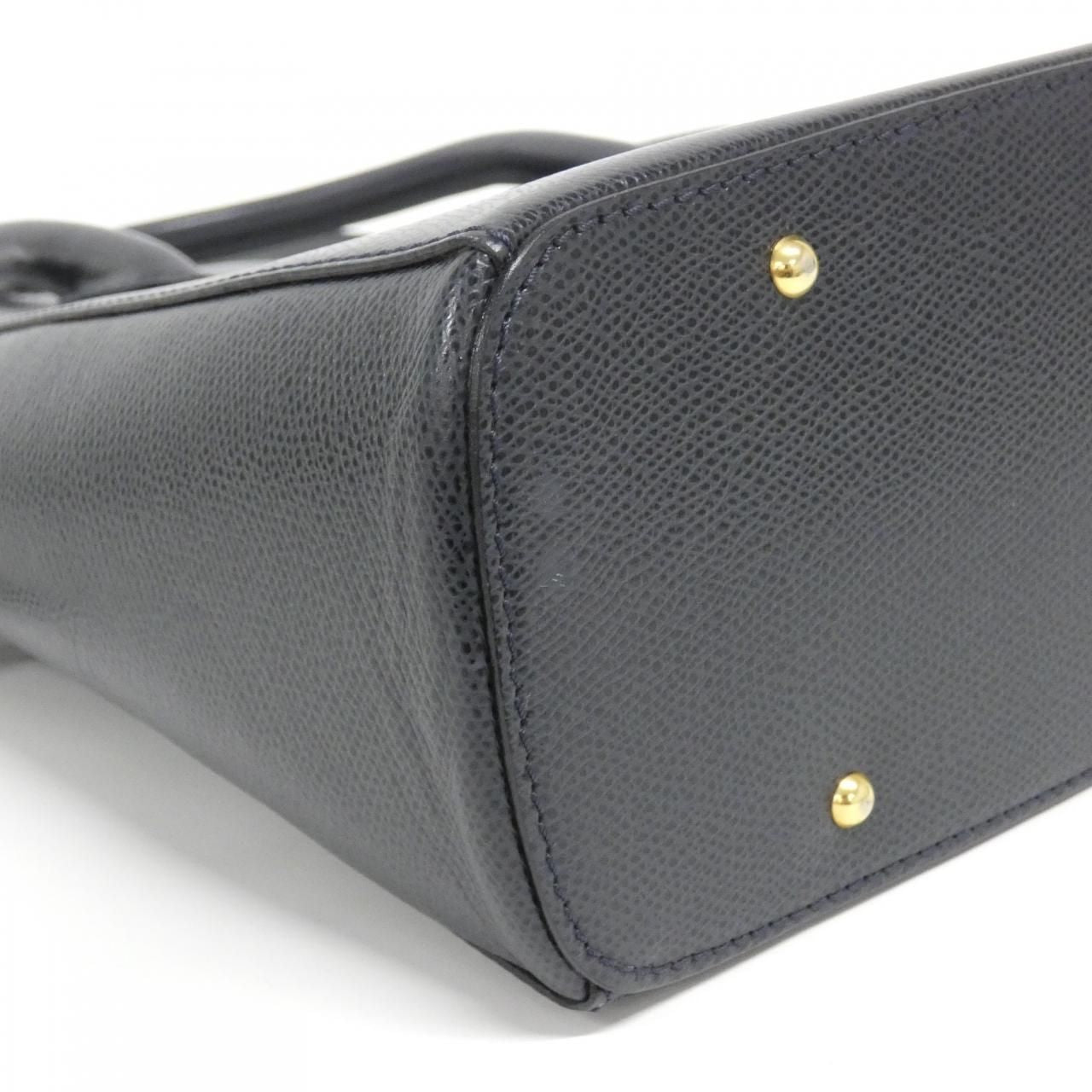 Celine Vintage Bag Handbag Navy — view 2