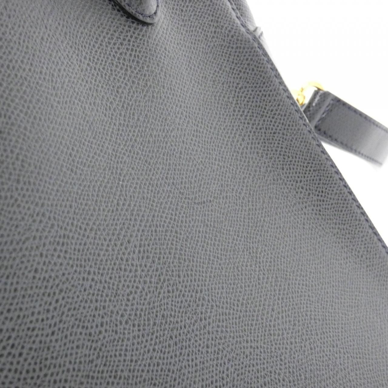 Celine Vintage Bag Handbag Navy — view 3