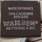 Hermes Coupe 'de Gala Carre Geant 140 Shawl Scarf — view 3