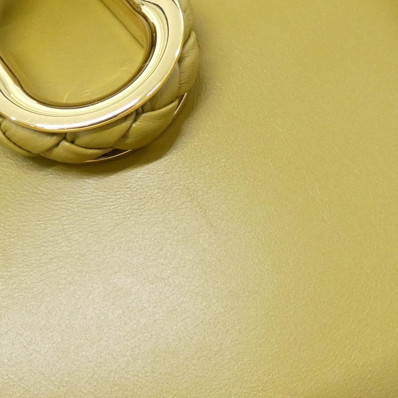 Bottega Veneta Bag Handbag Gold — view 4