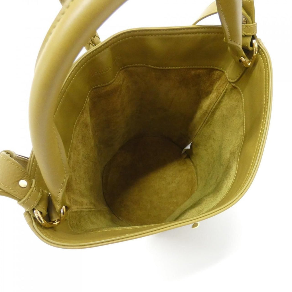 Bottega Veneta Bag Handbag Gold — view 7