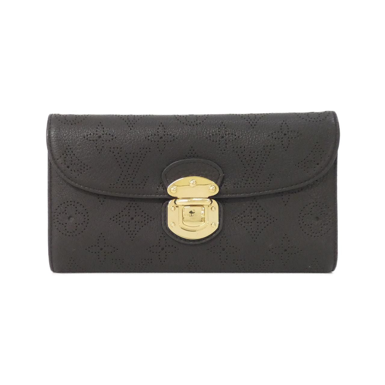 Louis Vuitton Mahina Portefeuille Amelia Wallet