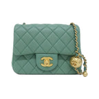 Chanel Shoulder Bag Green