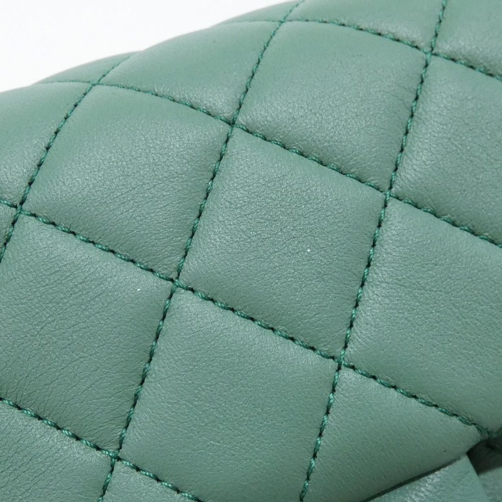 Chanel Shoulder Bag Green — view 4