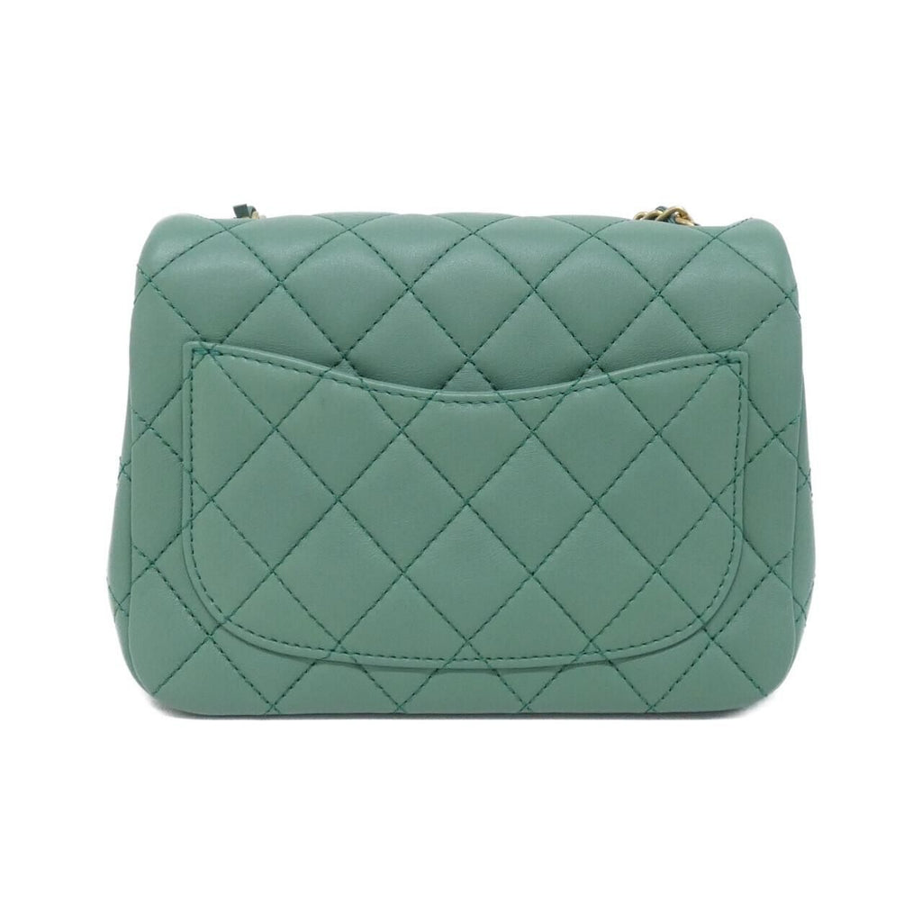 Chanel Shoulder Bag Green — view 2