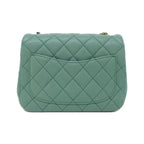 Chanel Shoulder Bag Green — view 2