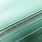 Chanel Shoulder Bag Green — view 8