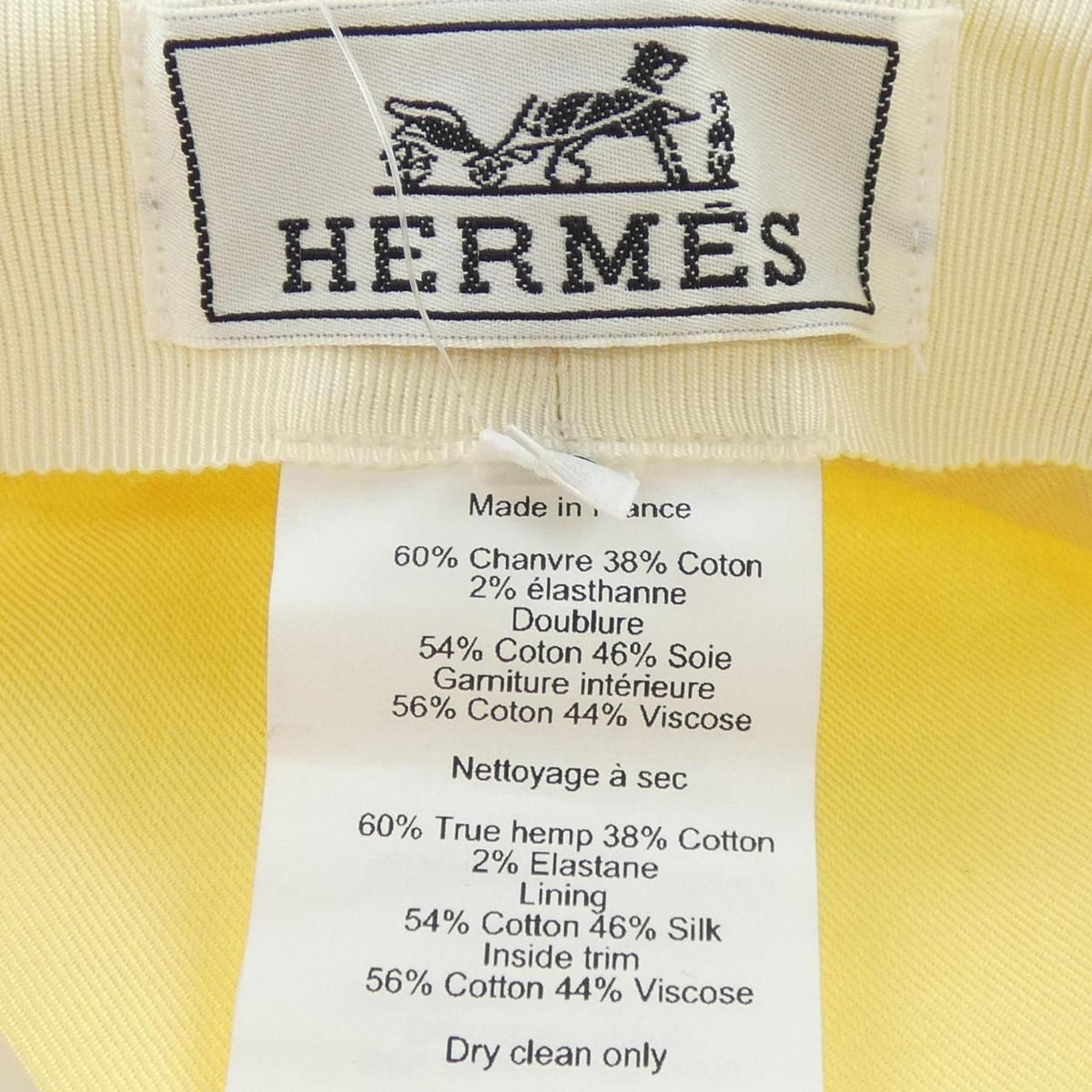Hermes Giulia Visage Soleil Cap Hat — view 3