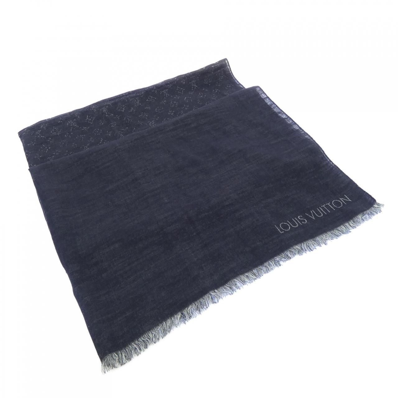 Louis Vuitton Echarpe Monogram Wave Stole Scarf