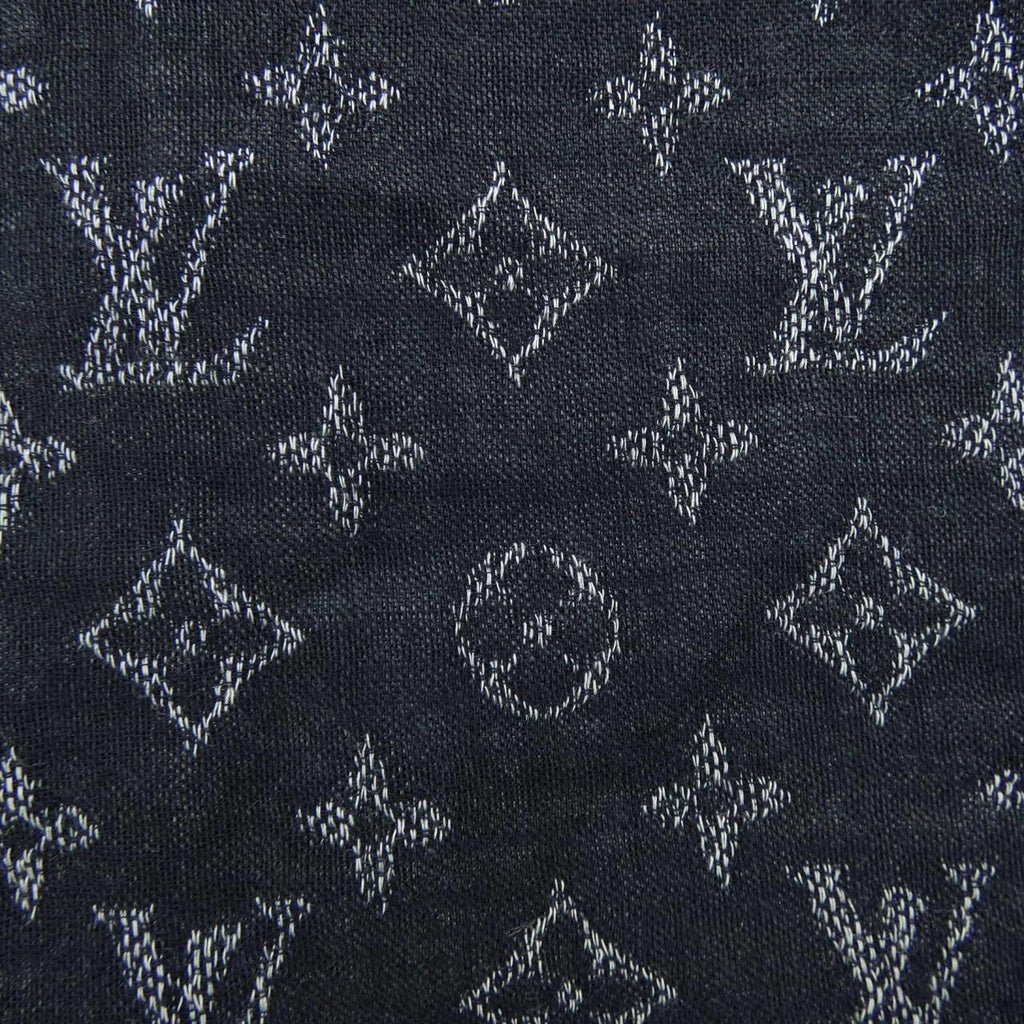 Louis Vuitton Echarpe Monogram Wave Stole Scarf — view 4