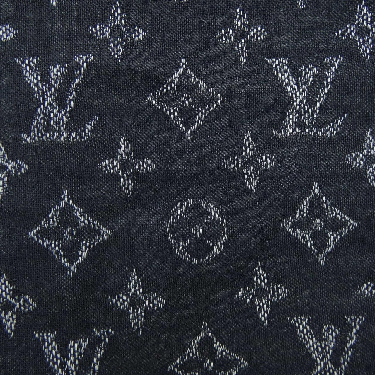 Louis Vuitton Echarpe Monogram Wave Stole Scarf — view 4