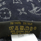 Louis Vuitton Echarpe Monogram Wave Stole Scarf — view 3