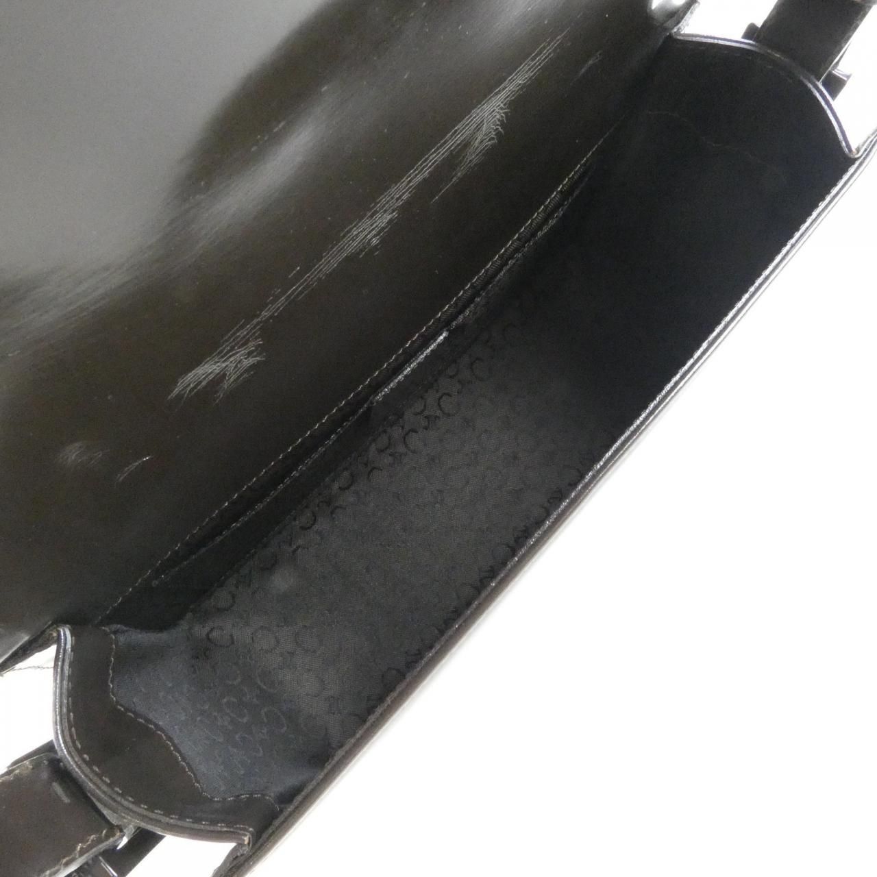 Celine Shoulder Bag Green — view 8