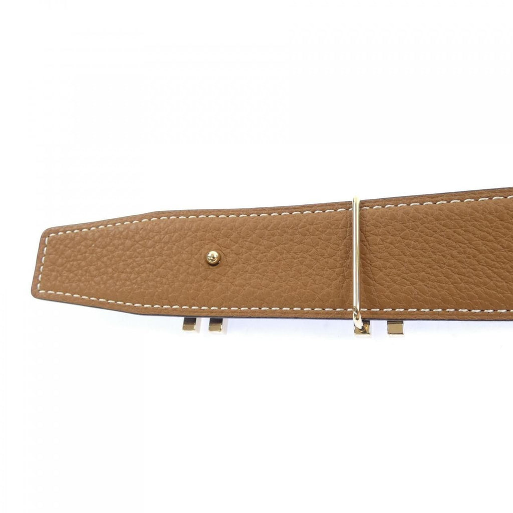 Hermes H AU Carre 32 Reversible Belt — view 3