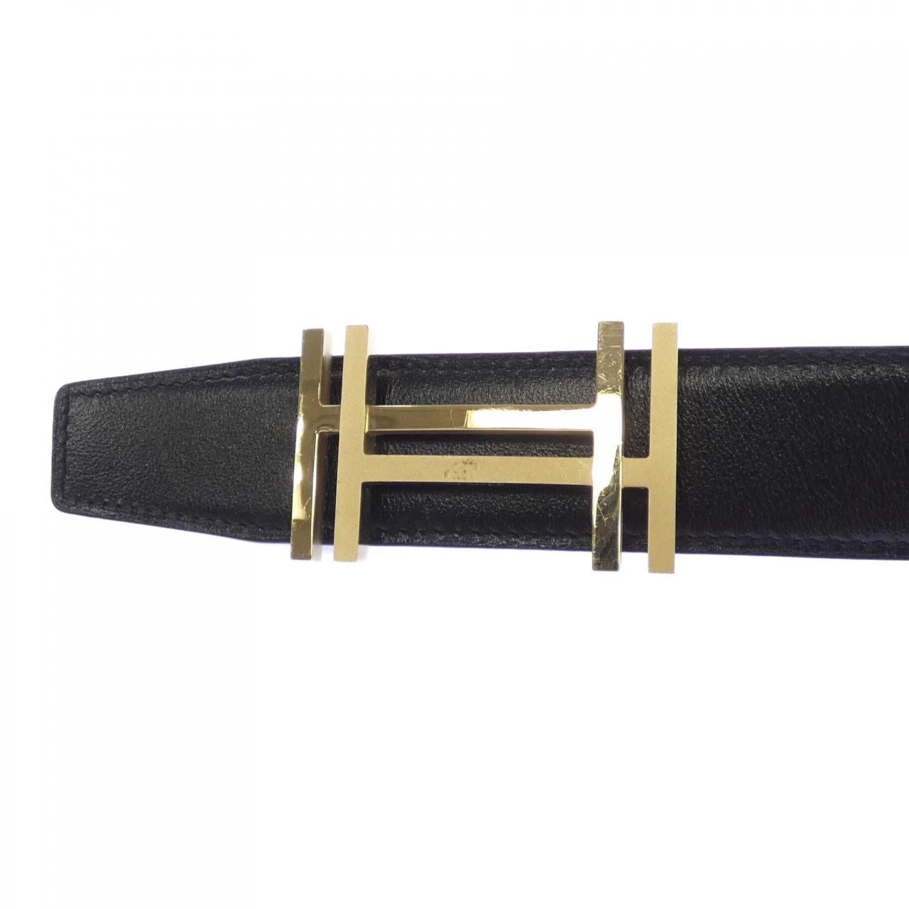 Hermes H AU Carre 32 Reversible Belt — view 2