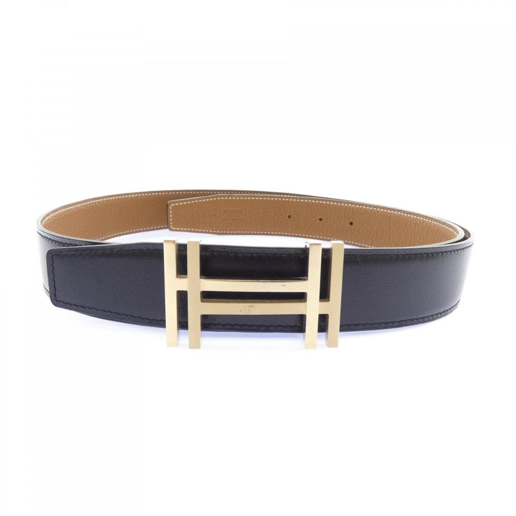 Hermes H AU Carre 32 Reversible Belt