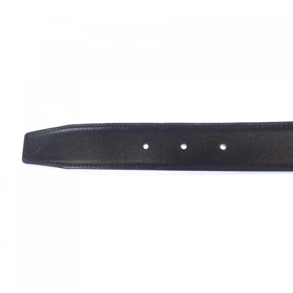 Hermes H AU Carre 32 Reversible Belt — view 4
