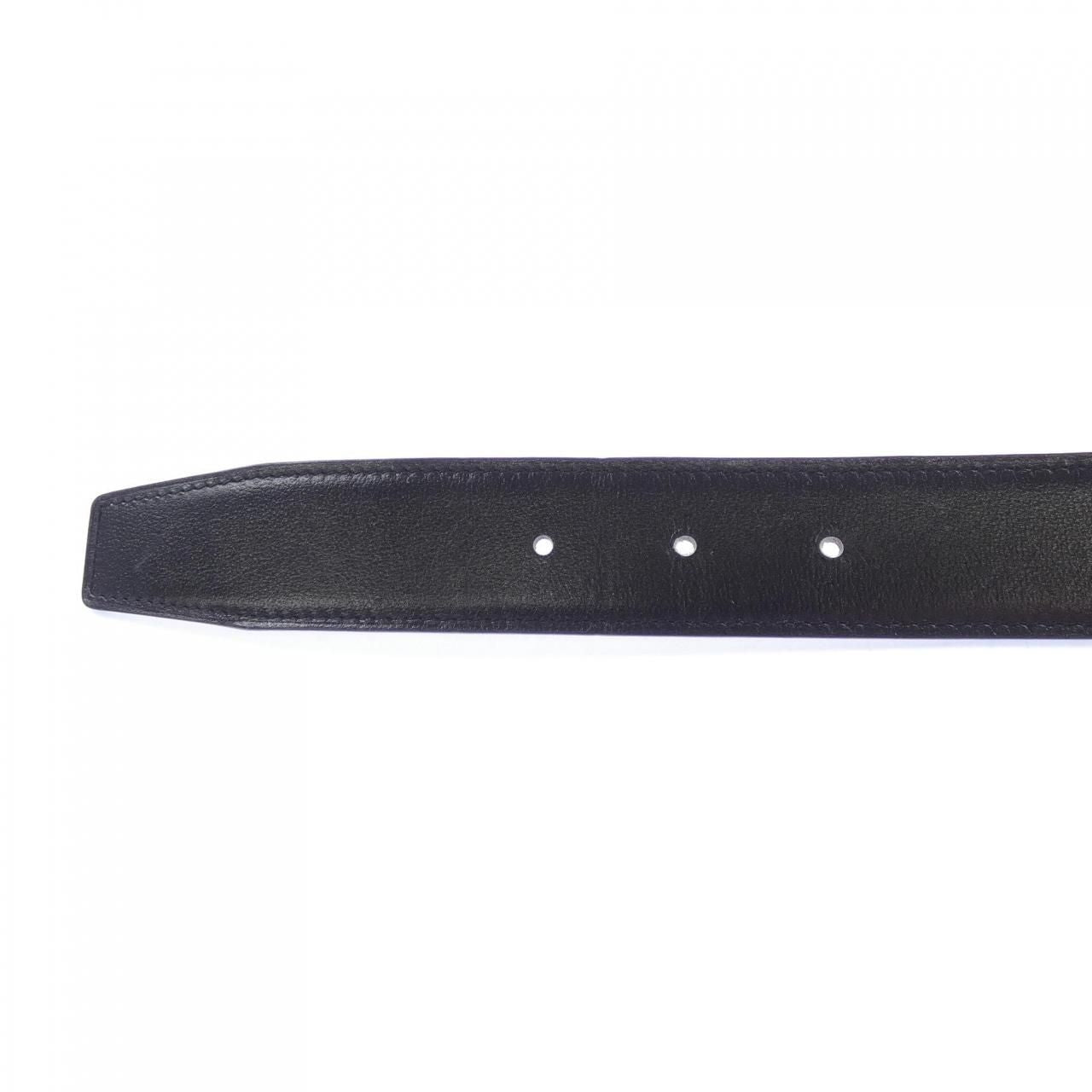 Hermes H AU Carre 32 Reversible Belt — view 4