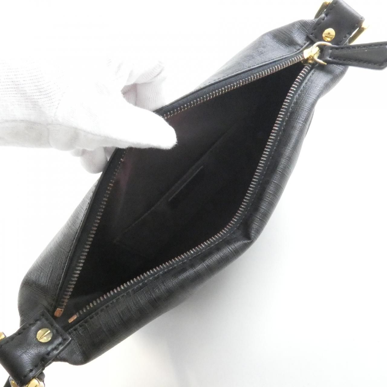 Fendi Shoulder Bag Gold — view 6