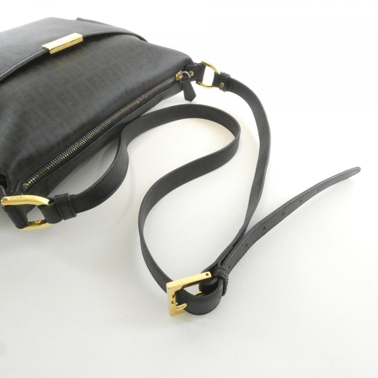 Fendi Shoulder Bag Gold — view 5