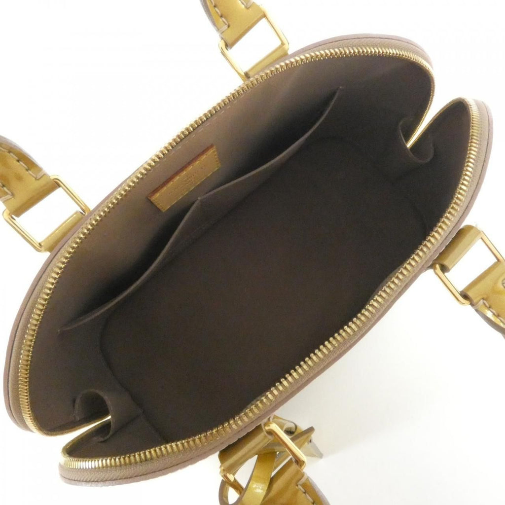 Louis Vuitton Vernis Alma PM Bag — view 6