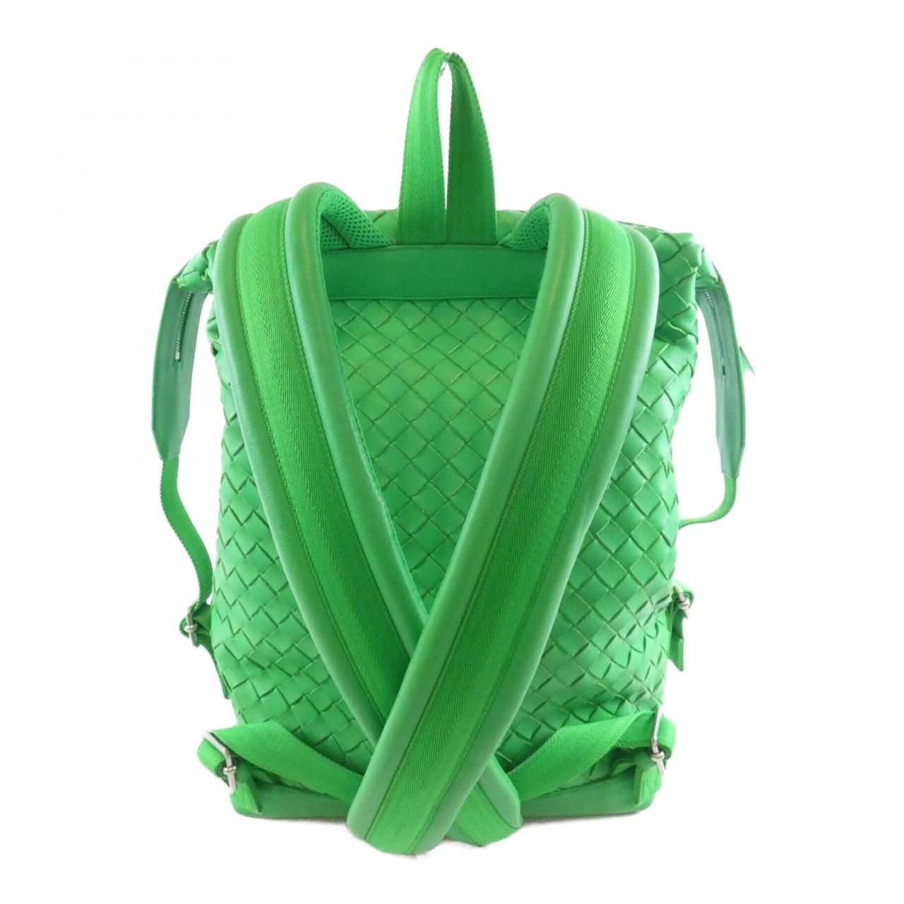 Bottega Veneta Backpack Silver — view 2