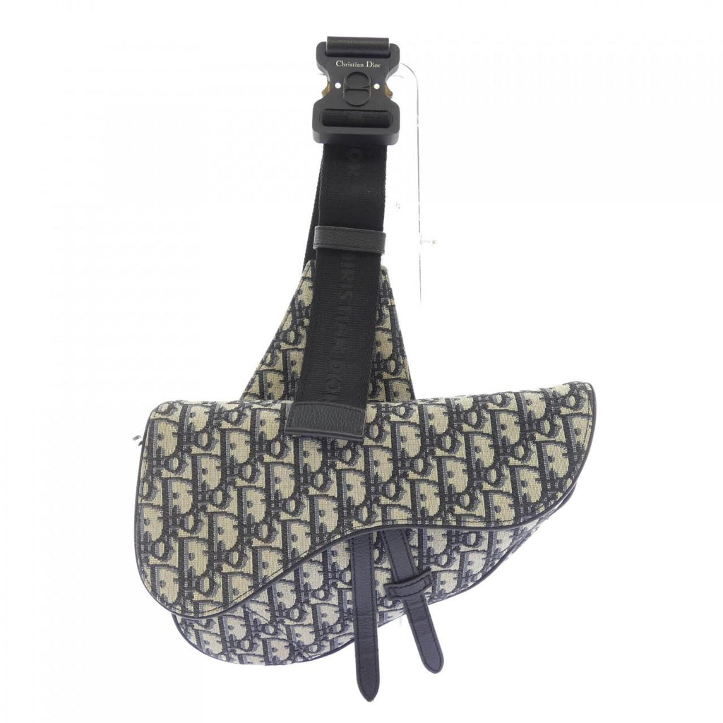 Dior Saddle Oblique Jacquard Shoulder Bag