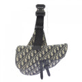 Dior Saddle Oblique Jacquard Shoulder Bag