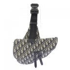 Dior Saddle Oblique Jacquard Shoulder Bag