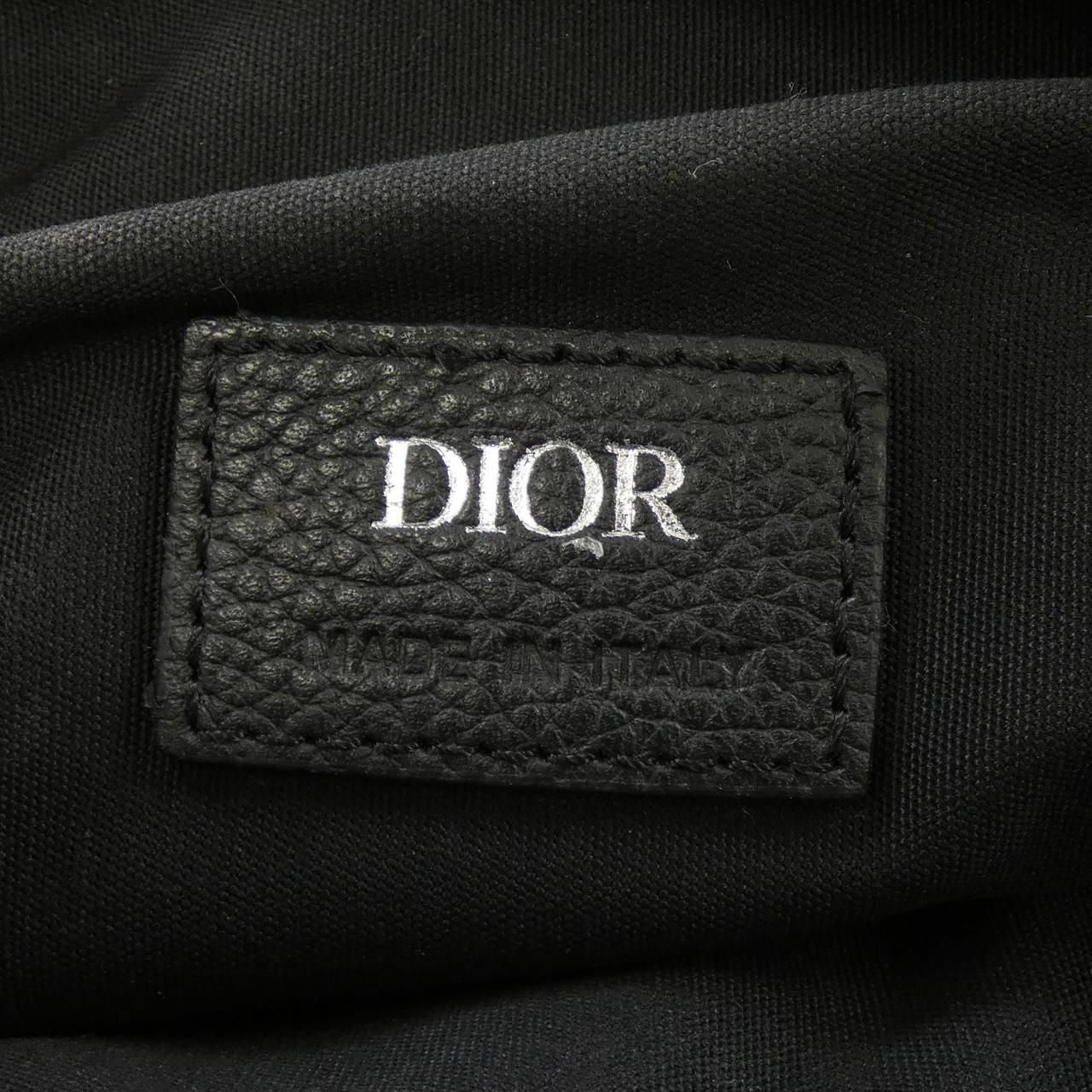 Dior Saddle Oblique Jacquard Shoulder Bag — view 5