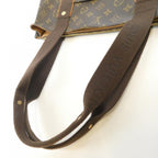 Louis Vuitton Monogram Beaubourg Bag — view 7