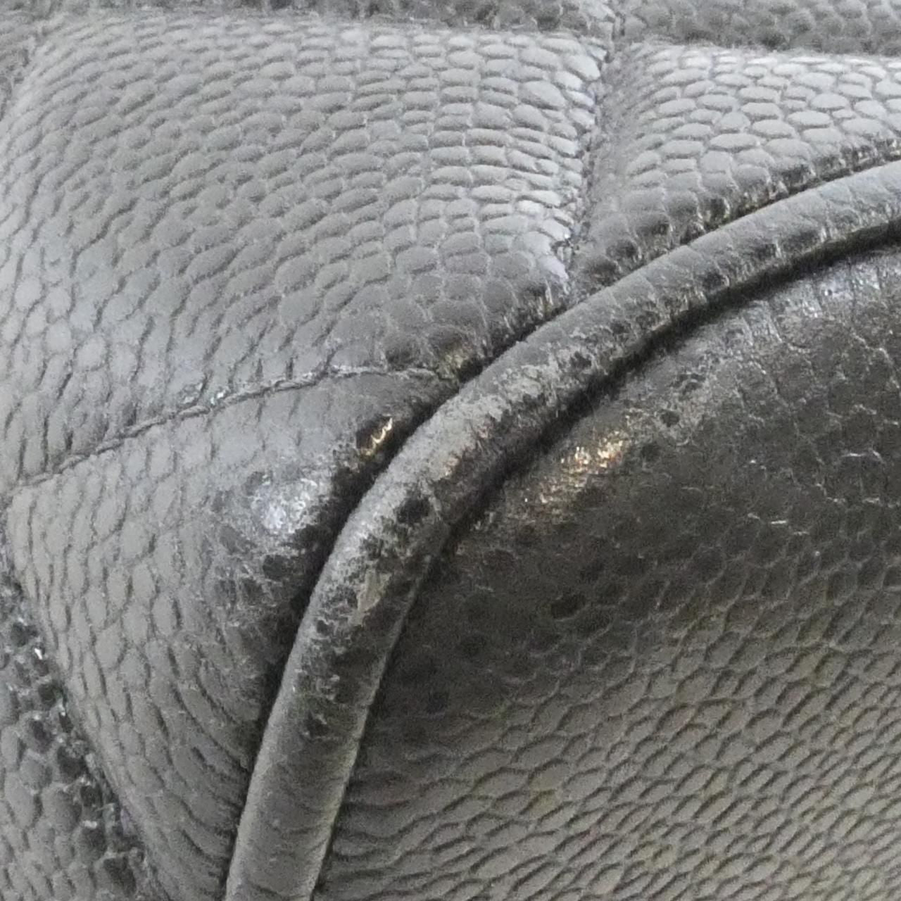 Chanel Bag Handbag Black — view 4