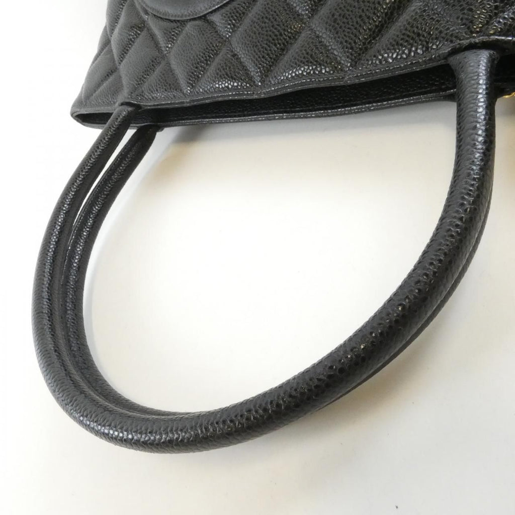 Chanel Bag Handbag Black — view 7