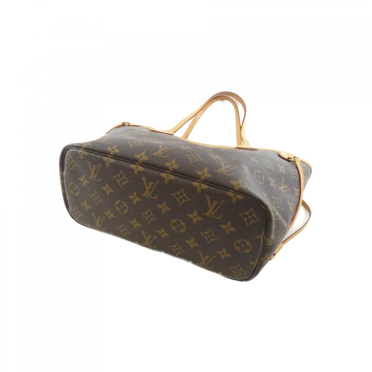 Louis Vuitton Monogram Neverfull PM Bag — view 3