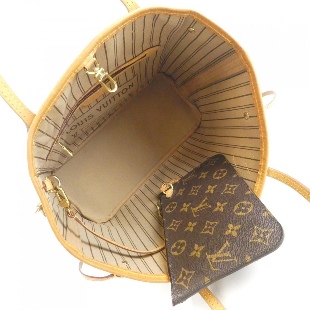 Louis Vuitton Monogram Neverfull PM Bag — view 8