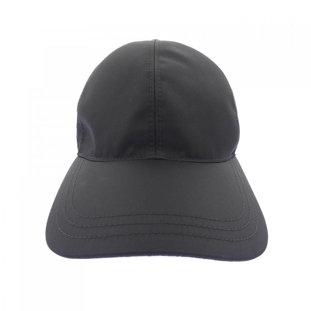 Prada Triangle Logo Baseball Cap Hat — view 2