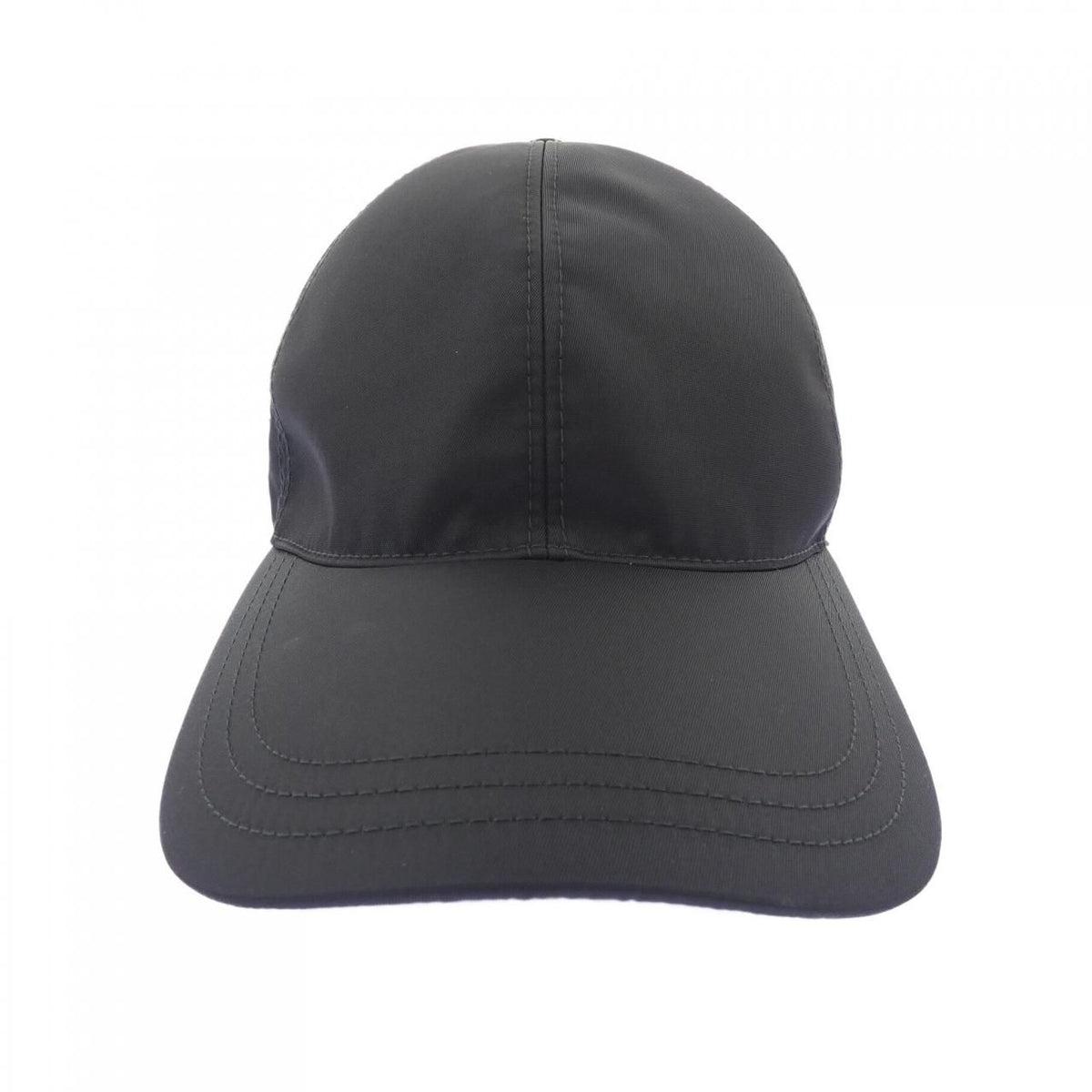 Prada Triangle Logo Baseball Cap Hat — view 2