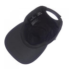 Prada Triangle Logo Baseball Cap Hat — view 6