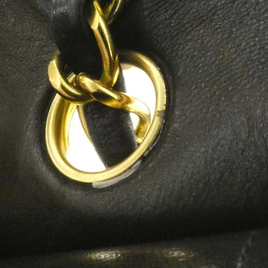 Chanel Shoulder Bag Black — view 8