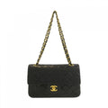 Chanel Shoulder Bag Black