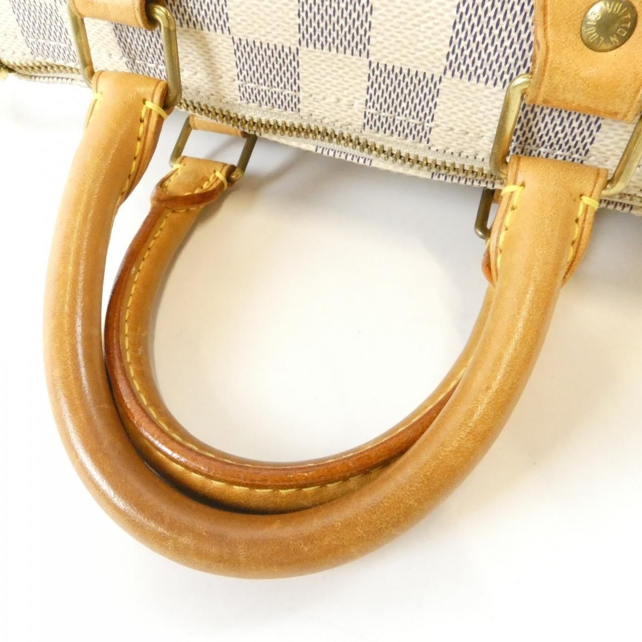 Louis Vuitton Damier Azur Speedy 25 Boston Bag — view 6