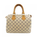 Louis Vuitton Damier Azur Speedy 25 Boston Bag