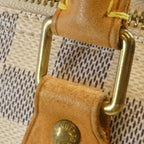 Louis Vuitton Damier Azur Speedy 25 Boston Bag — view 3