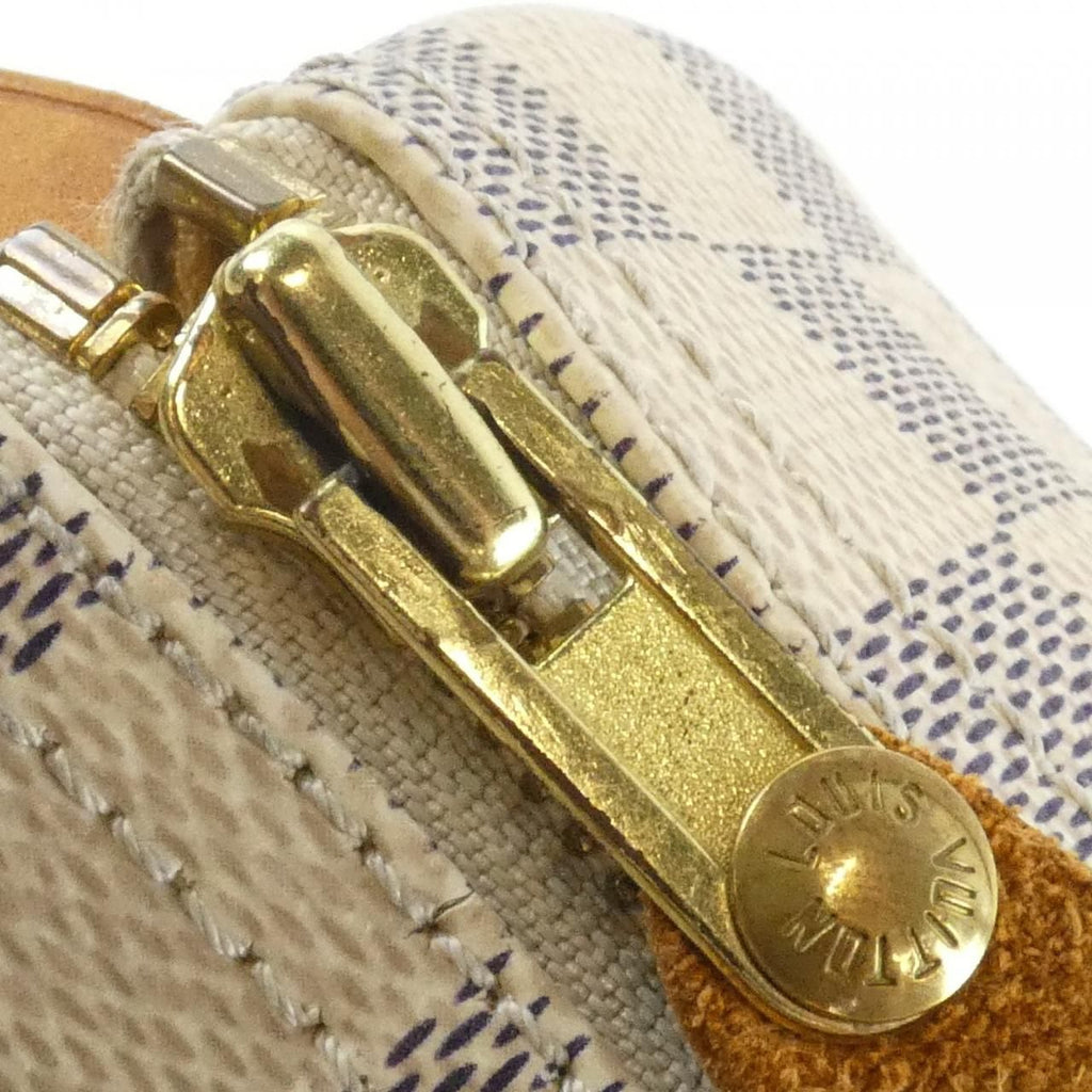 Louis Vuitton Damier Azur Speedy 25 Boston Bag — view 4